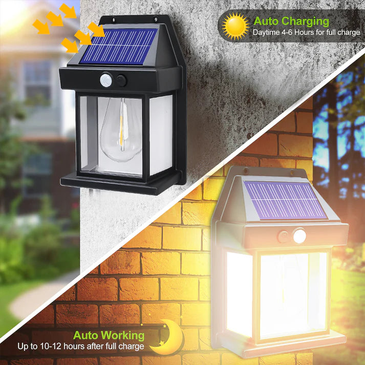 Solar Wall Lamp light