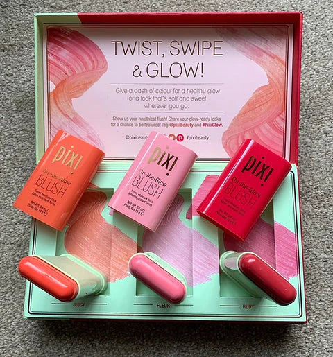 PIXI ON-THE-GLOW BLUSH STICK ( 100% ORIGINAL PIXI BLUSH ON )