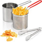 Kitchen Deep Frying Pot 304 Stainless Steel