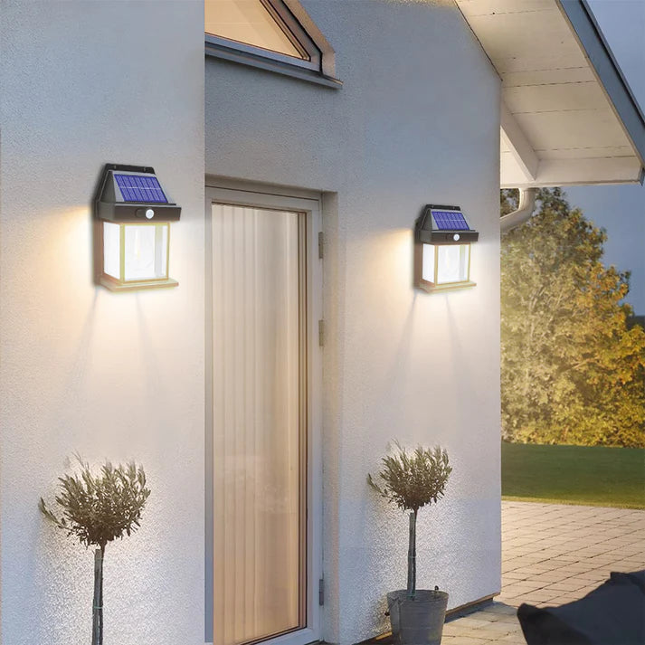 Solar Wall Lamp light