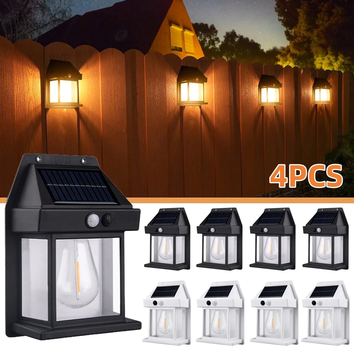 Solar Wall Lamp light