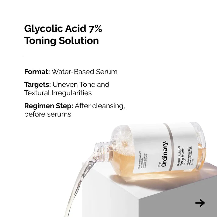 The Ordinary Glycolic Acid 7% Toning Solution