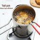 Kitchen Deep Frying Pot 304 Stainless Steel