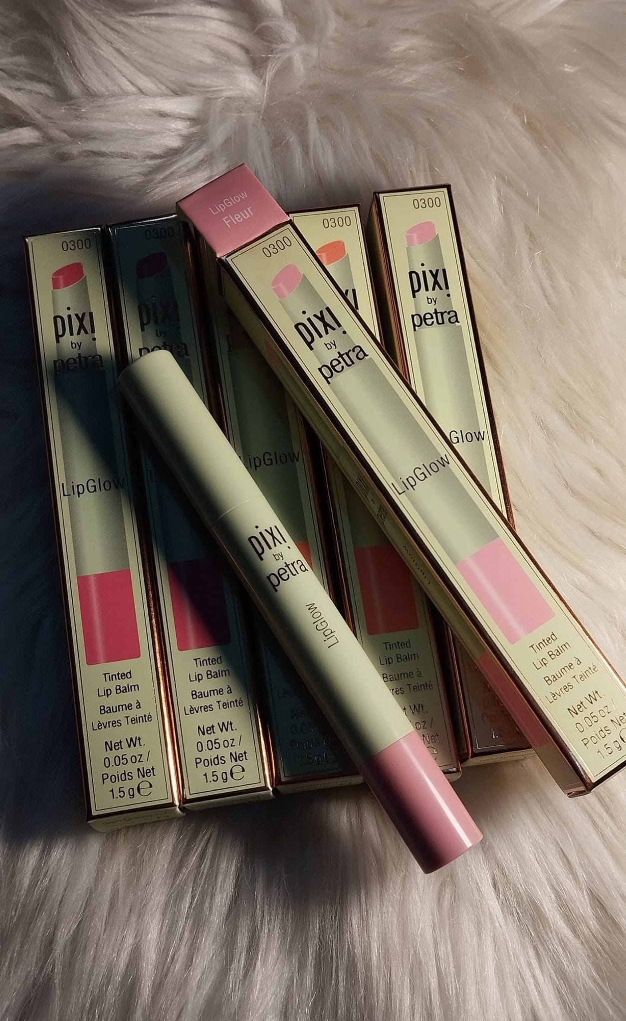 Pixi LipGlow Tinted Lip Balm 1.5g ( 100% ORIGINAL PIXI LIP GLOW  )