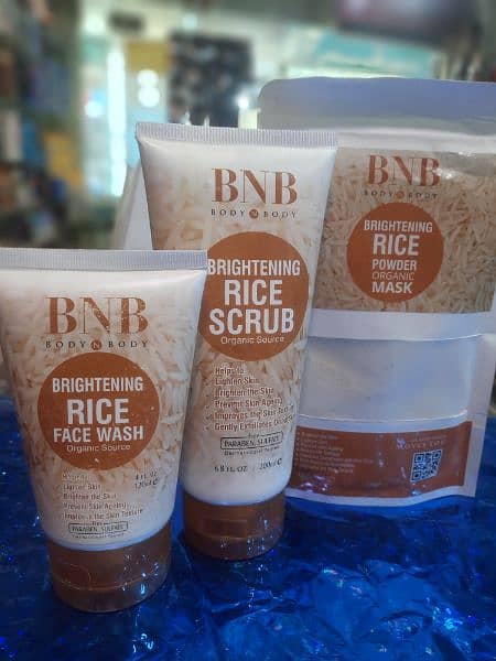 BNB Rice Extract Bright & Glow Kit™