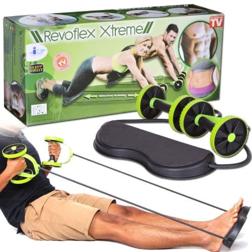 Revoflex Xtreme Abs Workout