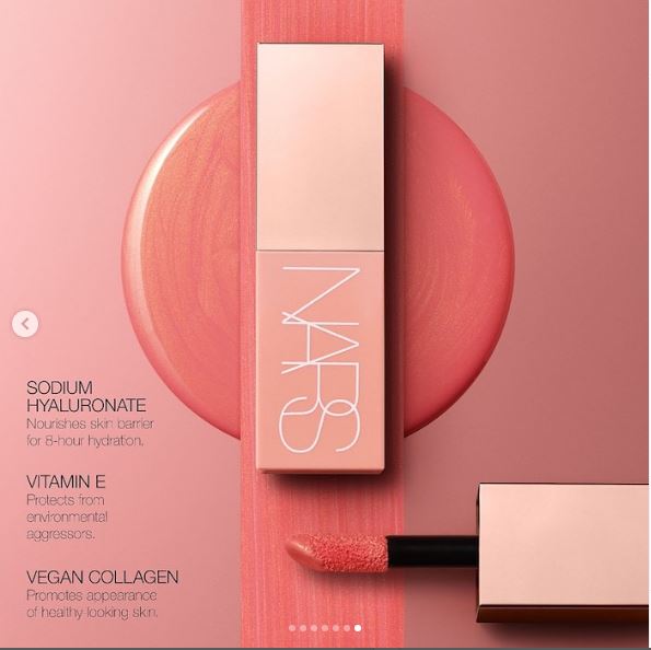 NARS AFTERGLOW LIQUID BLUSH