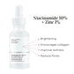 ORDINARY SERUM | NIACINAMIDE 10% Zinc 1% Branded original