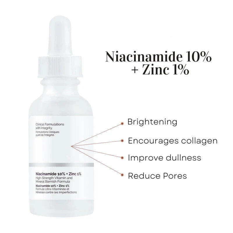 ORDINARY SERUM | NIACINAMIDE 10% Zinc 1% Branded original