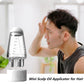 Hair Oil Applicator Bottle - Hair Root Oil Applicator Comb, Ball Root Comb Applicator Bottle Scalp Massager Hair Growth