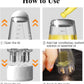 Hair Oil Applicator Bottle - Hair Root Oil Applicator Comb, Ball Root Comb Applicator Bottle Scalp Massager Hair Growth