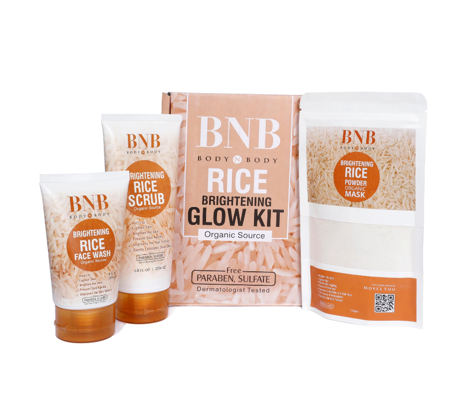 BNB Rice Extract Bright & Glow Kit™