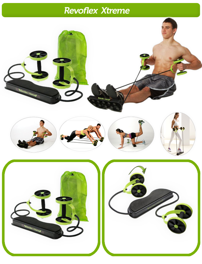 Revoflex Xtreme Abs Workout