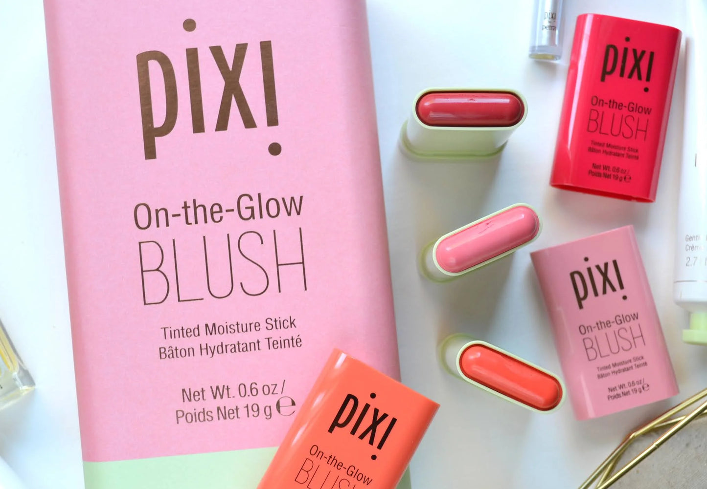 PIXI ON-THE-GLOW BLUSH STICK ( 100% ORIGINAL PIXI BLUSH ON )