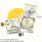 Ecrin Organic Halawa Wax - 100% Lemon & Sugar Base - 225 gram