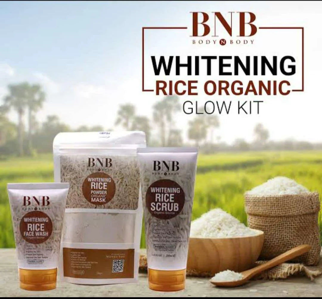 BNB Rice Extract Bright & Glow Kit™