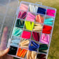 576 pcs box Colorful Fake Nails Acrylic Full Cover Nail