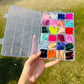 576 pcs box Colorful Fake Nails Acrylic Full Cover Nail