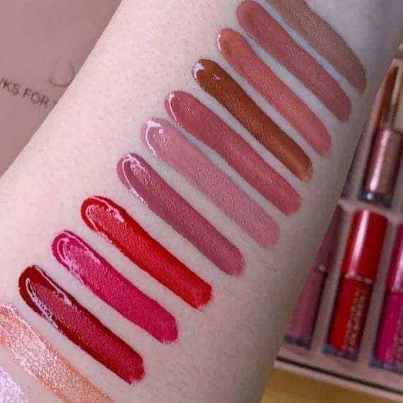 HANDAIYAN 12 Colors Matte Liquid Lipstick