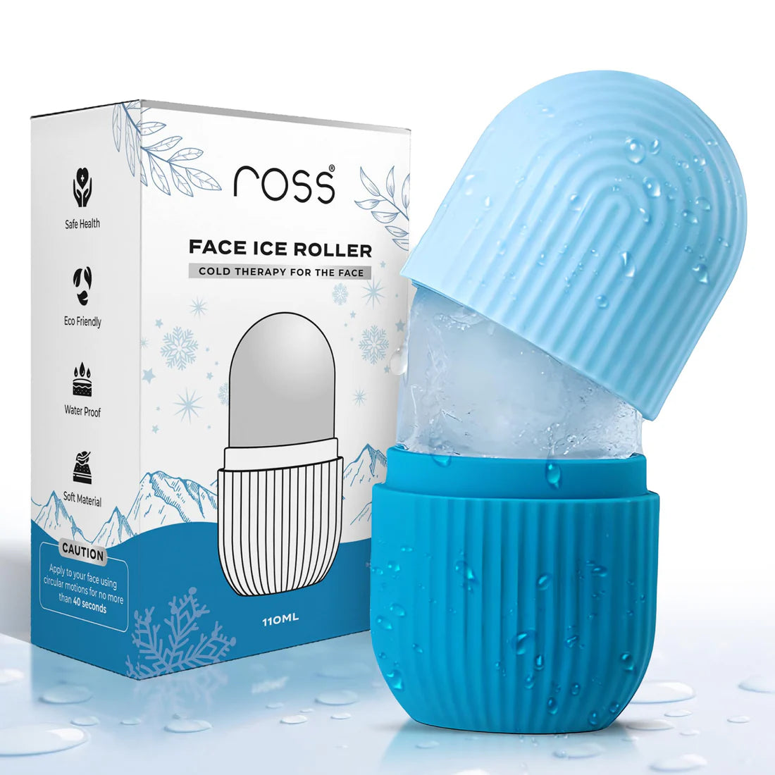 SILICON ICE ROLLER, BEAUTY ICE CUBE ROLLER