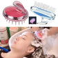 Silicone Scalp Massage Shampoo Brush For Hair