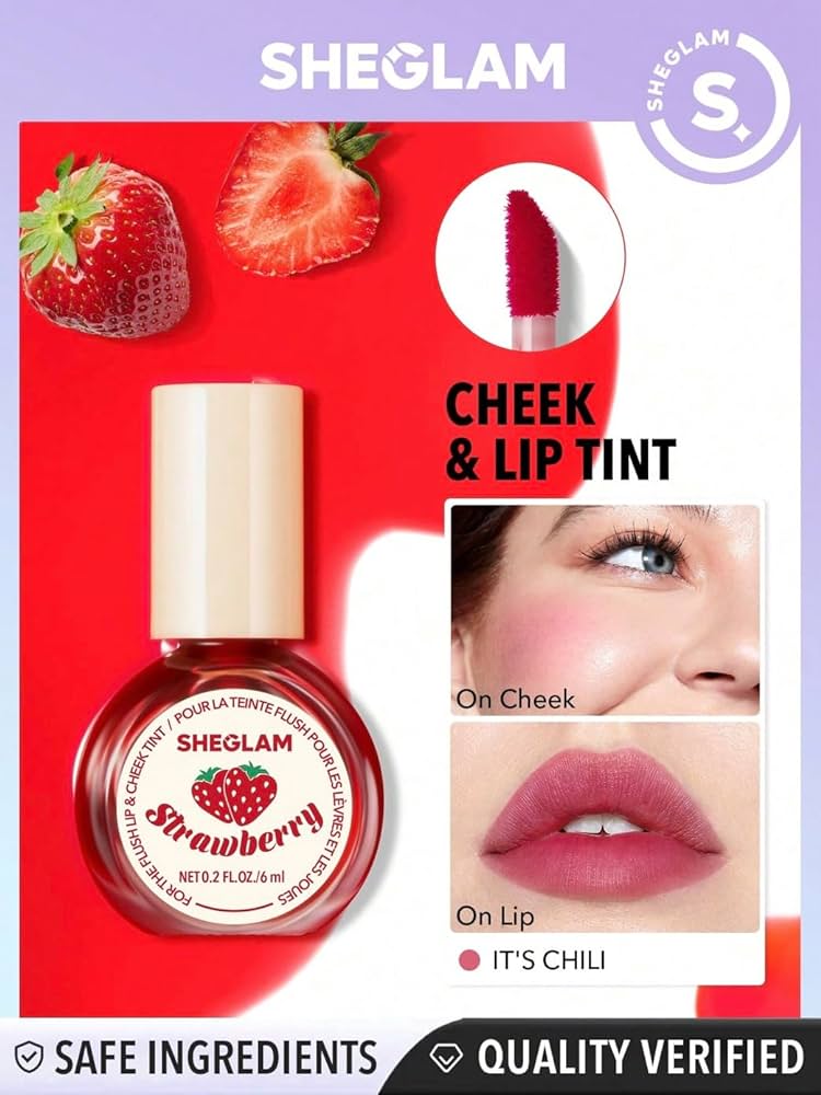 SHEGLAM For The Flush Lip & Cheek Tint