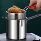 Kitchen Deep Frying Pot 304 Stainless Steel